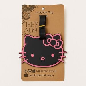 Hello Kitty Luggage Tag – Travel Accessory